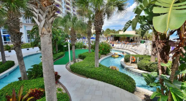 Номер Standard Unit 2225 Ocean Walk - 3 Bedroom Ocean Front