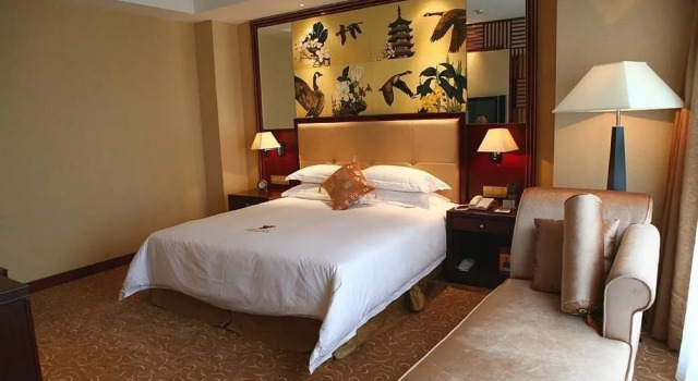 Guangdong Yinye Yanshan Hotel, Boek Hotel Hotels in Guangdong met parkeren, Parkeren