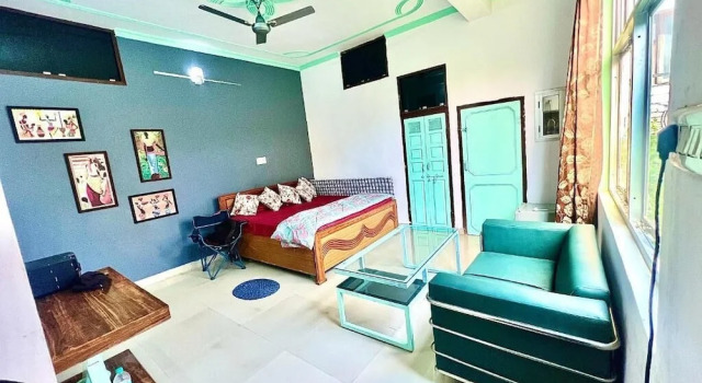 Студия Deluxe Bhoora House