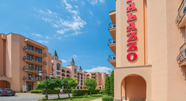 Apart Hotel Palazzo, Забронировать Отель Отели Солнечного берега 4 звезды, рядом с Пляжный клуб Bedroom, 4*