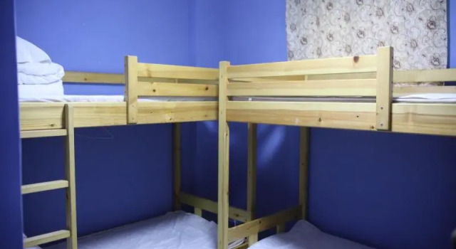 Кровать в общем номере (женский номер) Paoju Factory Youth Hostel (Beijing Summer Palace Subway Station Branch)