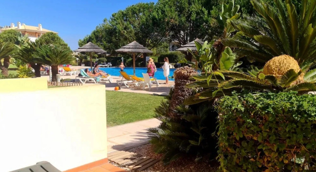 Коттедж Albufeira 2 Terrace Town House