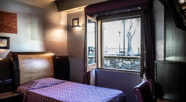 Komfort Zimmer Hotel Garibaldi