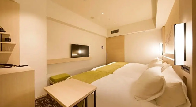 Трёхместный номер Standard Отель Yae no Midori Tokyo