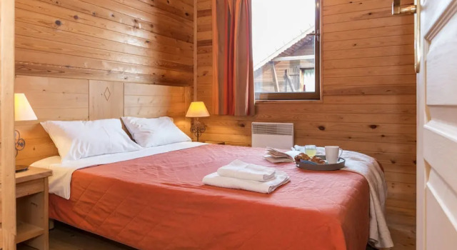 Апартаменты с балконом Résidence Odalys Les Chalets dEvian