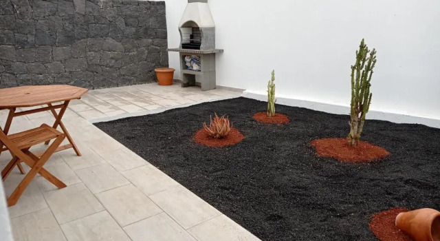 Апартаменты Precioso apartamento con terraza en Teguise