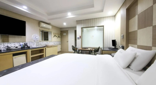 Busan Songdo Q Five Hotel, Reserva ahora Hotel Seo-Gu Busán, cerca de Teleférico de Songdo