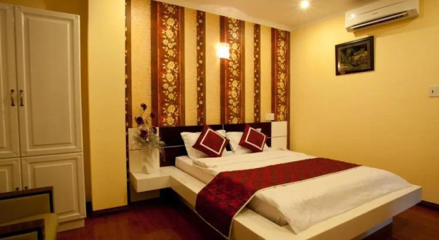 Двухместный номер Deluxe Linh Phuong 2 Hotel