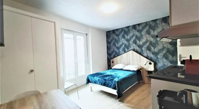 Studio Aix-les-Bains, 1 pièce, 1 personne - FR-1-555-55, Rezerwuj Hotel Aix-les-Bains Lac du Bourget