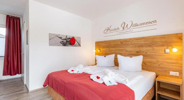 Standard single cameră Hotel Bergschlösschen