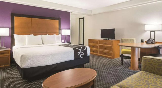 Двухместный номер Executive La Quinta Inn by Wyndham and Conference Center San Angelo