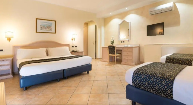 Четырёхместный номер Sant Alphio Garden Hotel & SPA