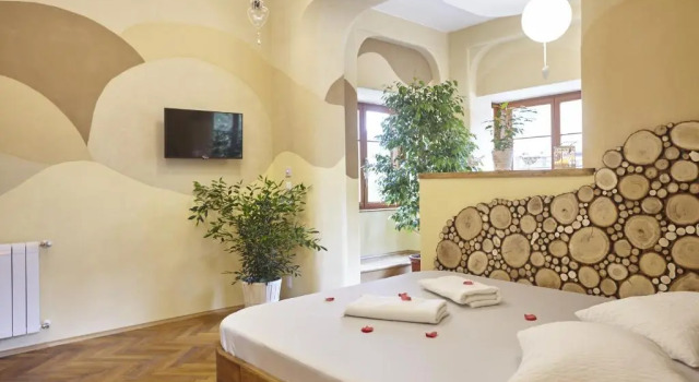 Апартаменты Superior Wellness Apartment De Luxe