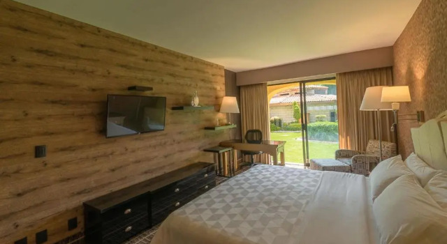 Номер Standard с видом на сад Holiday Inn Queretaro Centro Historico by IHG