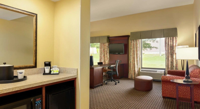 Двухместная студия Hampton Inn & Suites Prattville