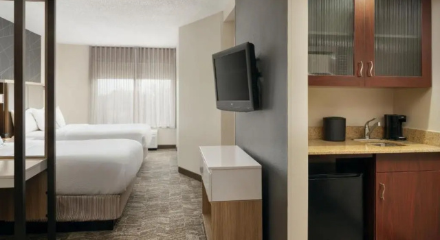 Студия Executive SpringHill Suites by Marriott Edgewood/Aberdeen