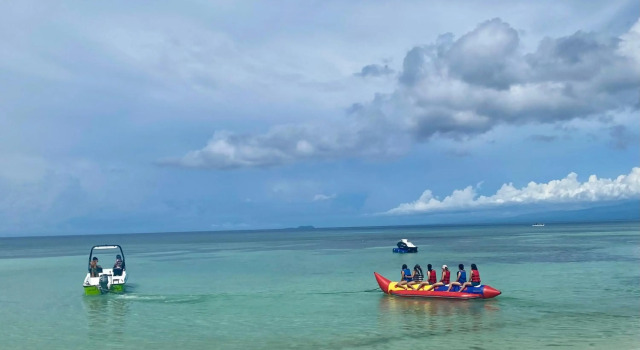Tropical Fun Ta Sea Rentals, Rezervasyon Otel Siquijor Island kahvaltılı oteller, Kahvaltı