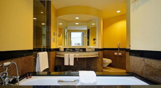 Двухместный клубный номер Standard с видом на море The Magellan Sutera Resort