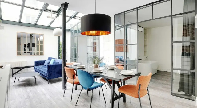 Апартаменты Splendid Apartment - 2br/4p - Sacra-ca\"ur