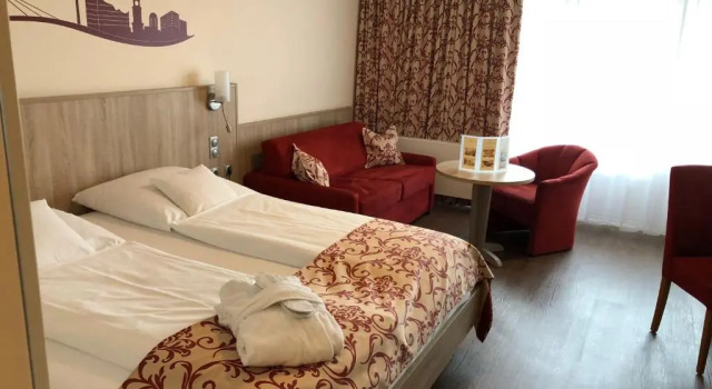 Двухместный номер Standard Apartment-Hotel Hamburg Mitte