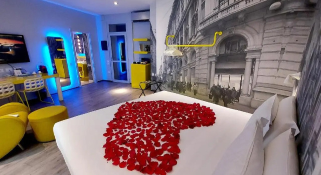 Двухместный номер Deluxe The Street Milano Duomo | a Design Boutique Hotel