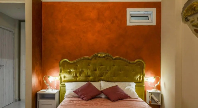 Четырёхместный номер Standard с балконом Casa Scola Loano