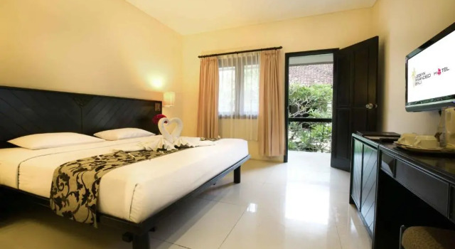 Двухместный номер Superior с видом на сад Legian Paradiso Hotel