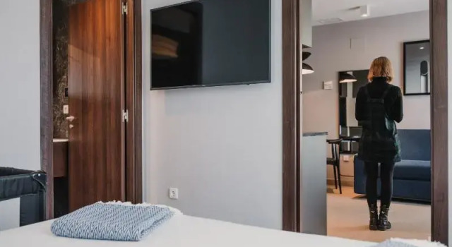 Четырёхместные апартаменты c 1 комнатой Ramirez Flats Valencia
