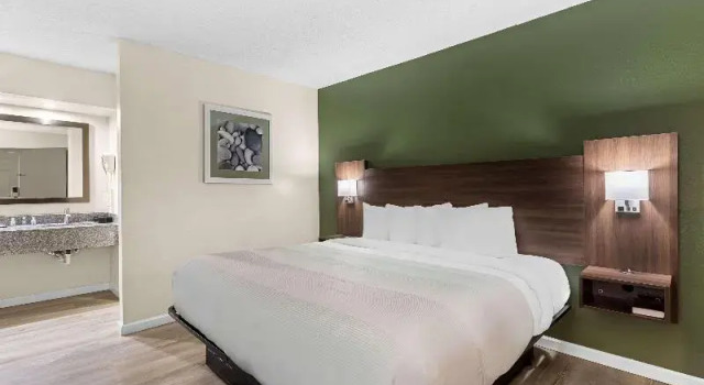 Двухместный люкс Quality Inn Port Wentworth Savannah North