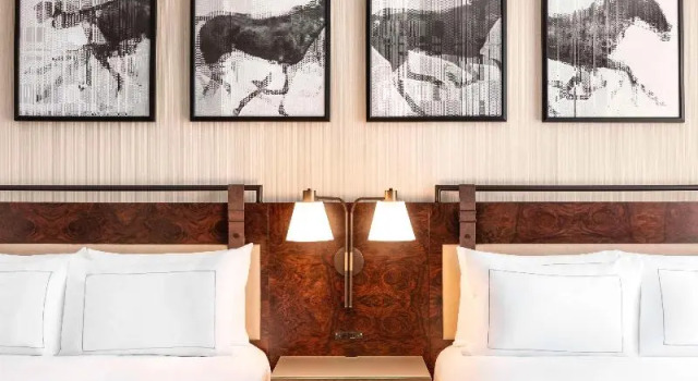 Двухместный номер Standard с красивым видом из окна Doubletree By Hilton Abilene Downtown Convention Center