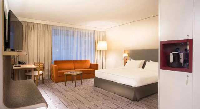 Семейный номер Standard Radisson Blu Hotel Zurich Airport
