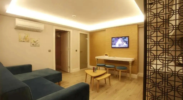 Трёхместный люкс c 1 комнатой Carina Park Suites Nisantasi