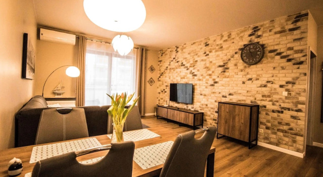 Апартаменты с балконом Baltic Apartments - Apartament Aurora