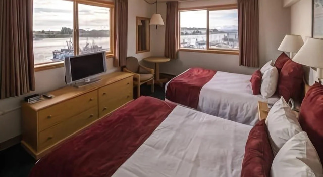 Totem Square Hotel & Marina, 预订 酒店 希德卡 阿拉斯加州
