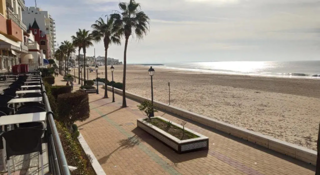 Апартаменты VALDECARRETAS Apartamento Rota cerca de playa