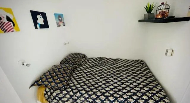 Студия Superior Studio double cabine en résidence à 600m de la plage