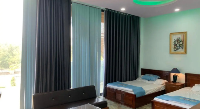 Номер Deluxe Khách sạn Nghinh Phong Beach Tuy Hòa