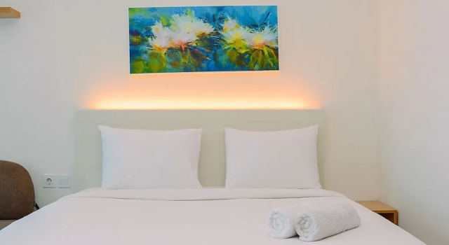 Номер Standard Apartemen Grand Kamala Lagoon Studio By Bonzela Property