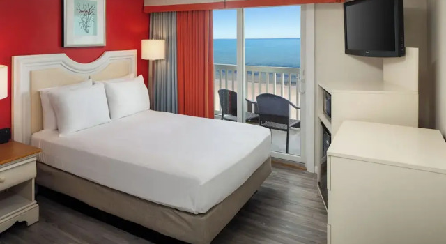 Двухместный номер Standard с балконом и с видом на воду Surfside Hotel and Suites