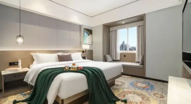 Люкс Keful Hotel (Mianyang Nanjiao Airport Changhong pdp Industrial Park)