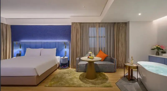 Люкс Standard Manxin Hotel Yancheng Economic Development Zone