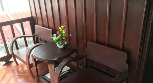 Двухместный номер Deluxe с балконом Villa Phathana Boutique Hotel