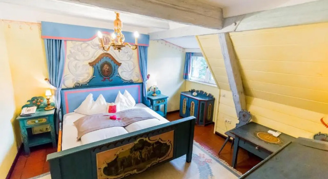 Люкс Hotel Schloss Leonstain