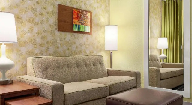Четырёхместный номер Standard Home2 Suites by Hilton Lubbock