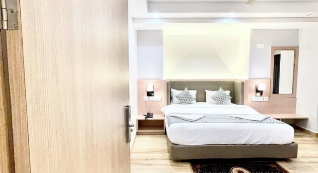 Двухместный номер Deluxe G RESORT- PURI near Sea Beach & Pool
