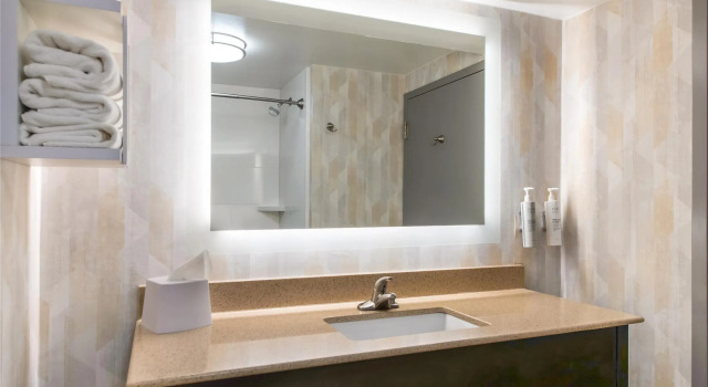 Двухместный номер Standard Hampton Inn Milledgeville