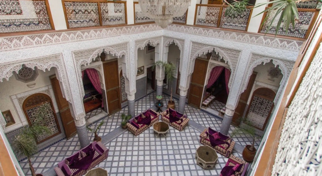 Palais D'hotes Riad De Prestige, Rezerwuj Ośrodek wypoczynkowy Fez Fes-Meknes