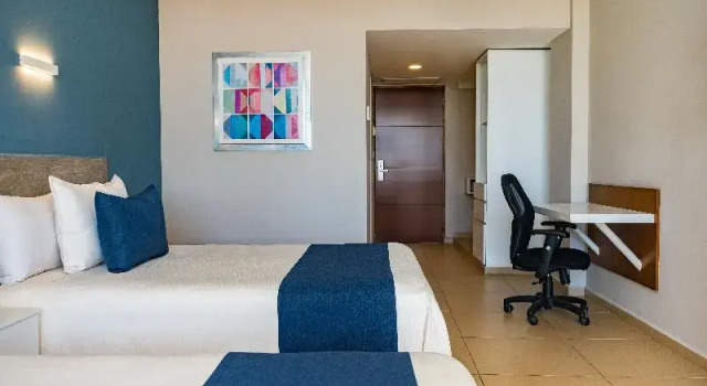 Двухместный номер Standard с балконом и с видом на океан Star Palace Hotel