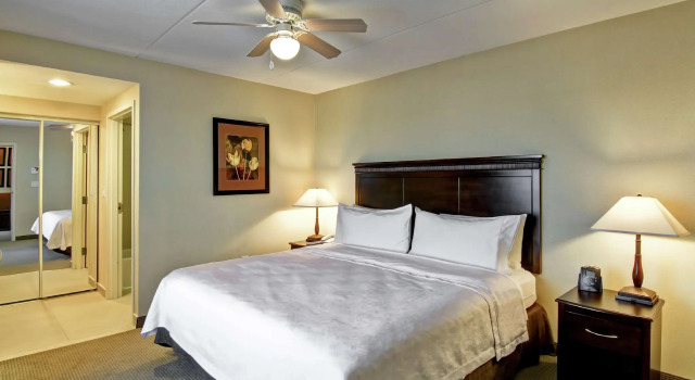 Четырёхместный люкс Homewood Suites by Hilton Sudbury