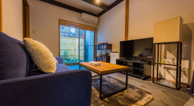 Вилла Deluxe с 2 комнатами с балконом EnSe Sanjusangendo Villa
